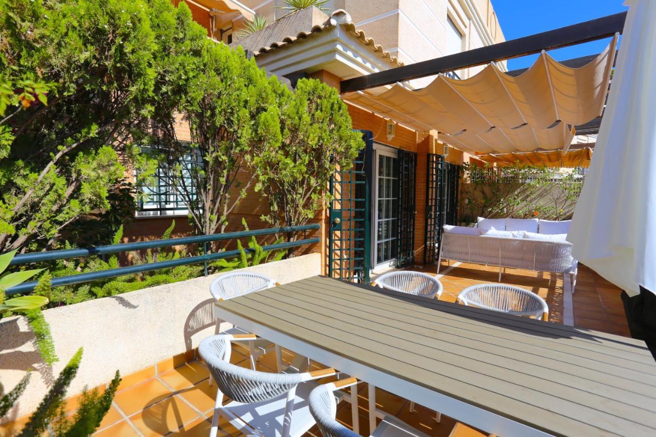 말라가 Parque Clavero Beach & City Premium House 빌라 외부 사진
