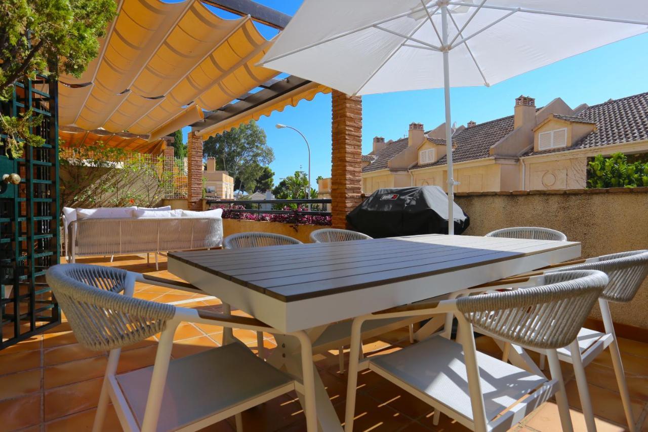 말라가 Parque Clavero Beach & City Premium House 빌라 외부 사진