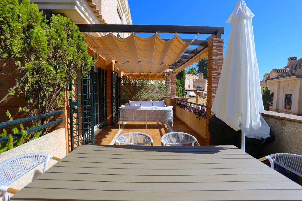 말라가 Parque Clavero Beach & City Premium House 빌라 외부 사진